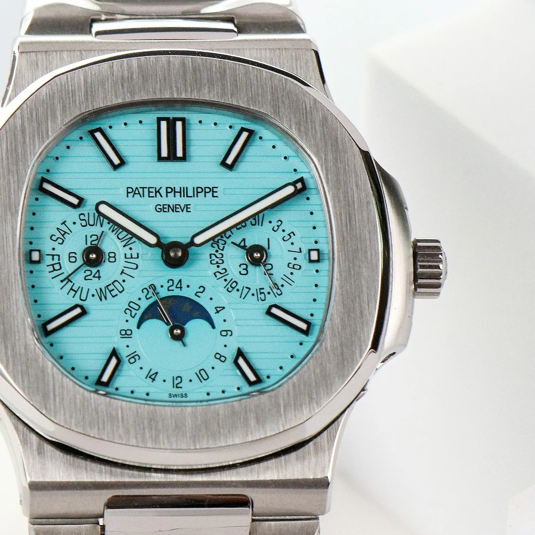 Patek Philippe Blue Nautilus Watch 5740/1G