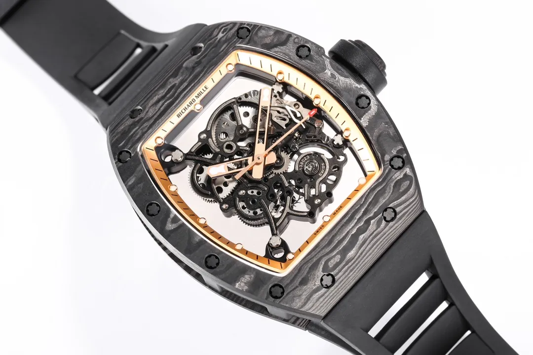 Richard Mille RM055 Black Carbon Watch
