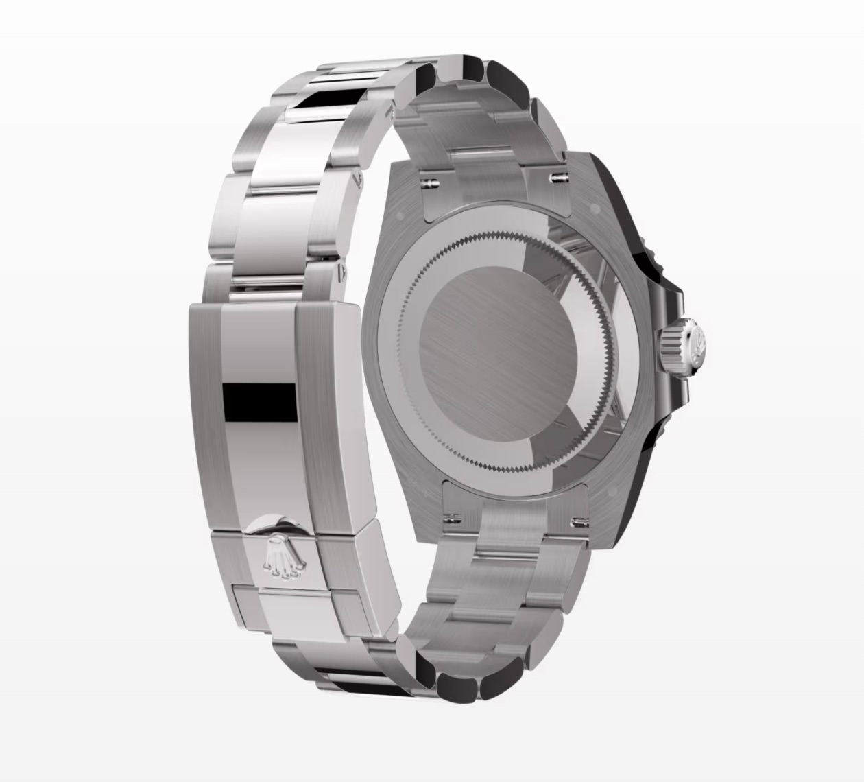 Superclone Rolex GMT-Master II 40 mm 126729VTNR Oyster “Absinthe”