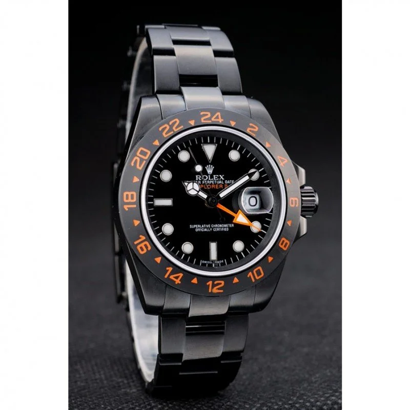 Superclone Rolex Explorer 40mm Black Dial 98240