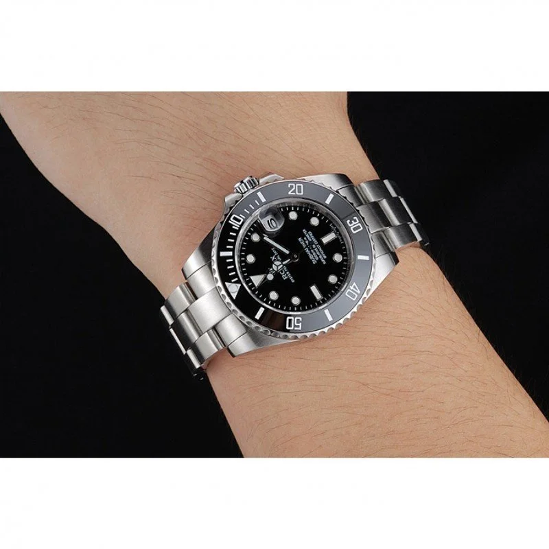 Rolex Submariner 35mm Black Dial 1454153