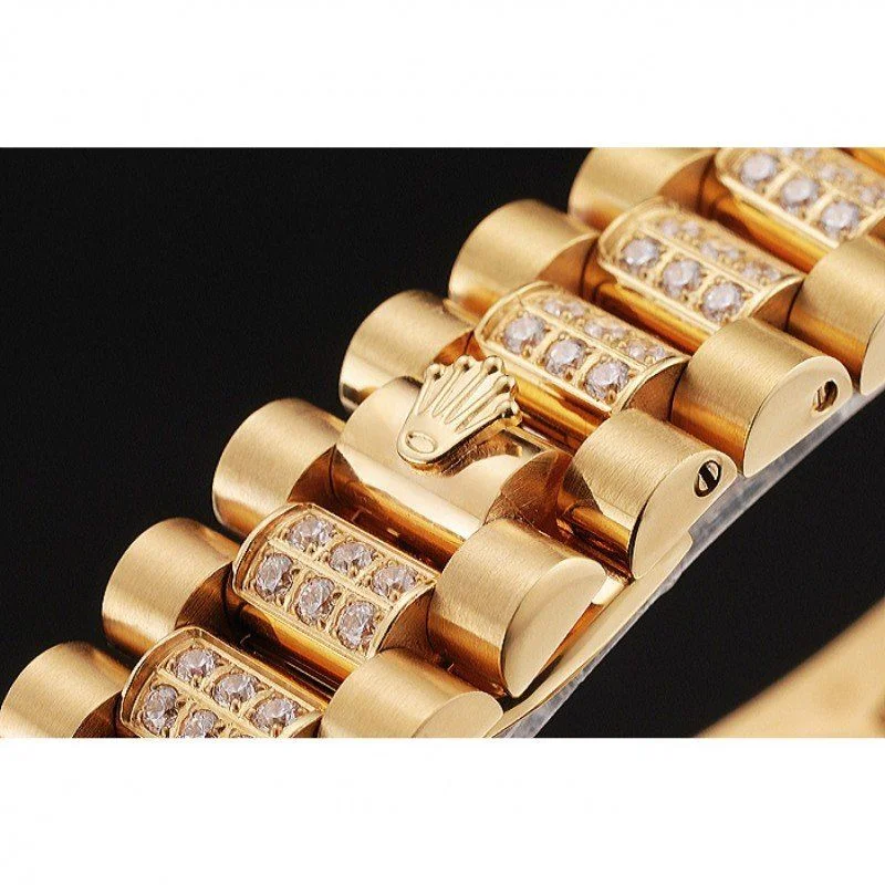 Superclone Rolex Day-Date 36mm White Dial REP016825