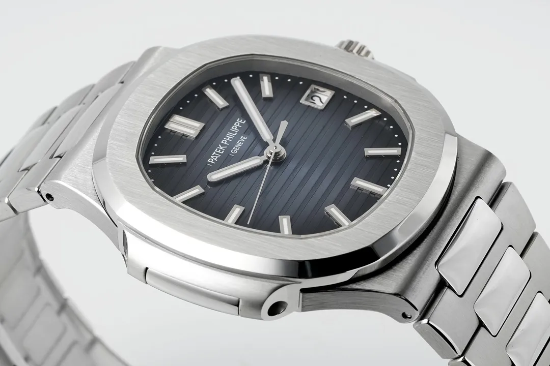 Patek Philippe 5811G Blue Nautilus Watch