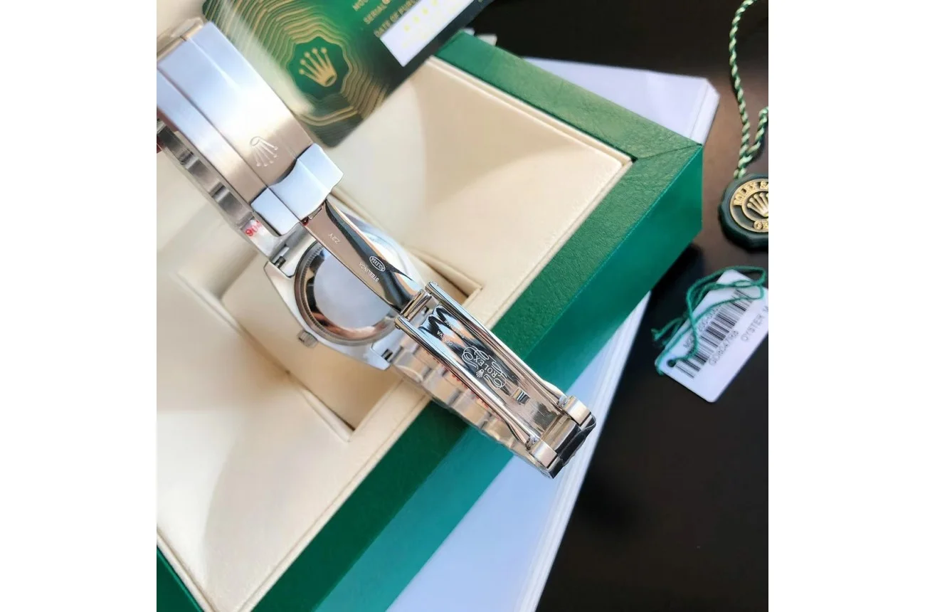 Couple Watches Rolex Oyster Perpetual 31/41mm SS/SS Yellow/Stk