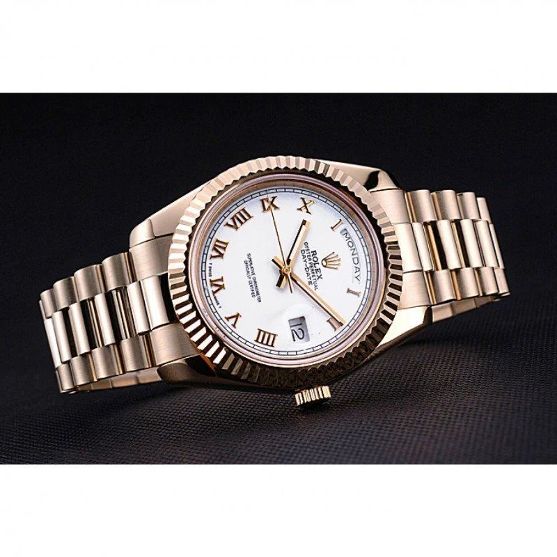 Rolex Day-Date 40mm White Dial 622546