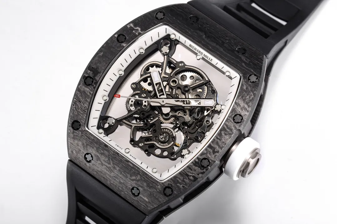 Richard Mille RM055 Black Carbon Watch