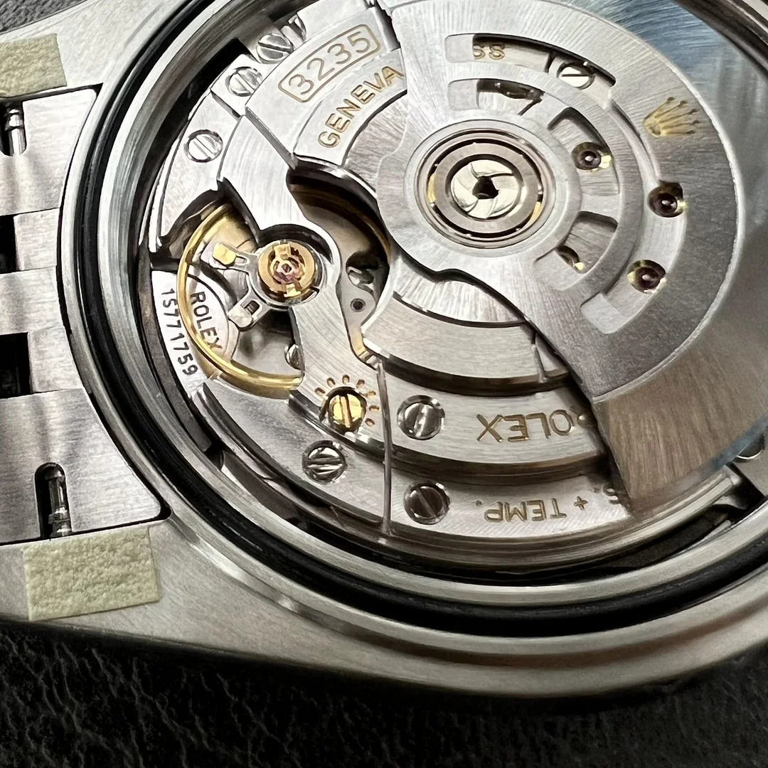 Superclone Rolex Datejust 41mm Rhodium Dial 126334 Jubilee