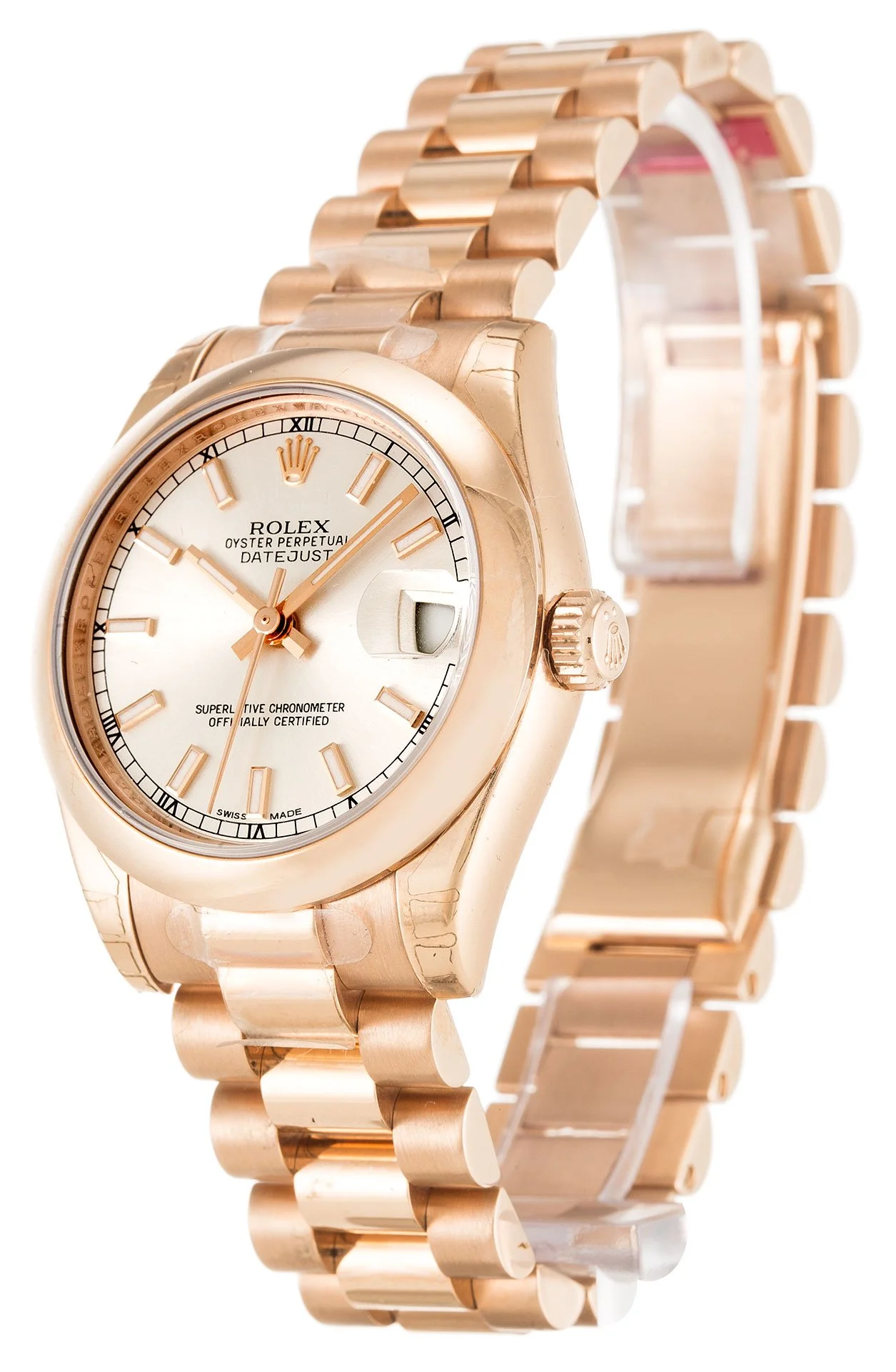 Rolex Datejust 36mm Silver Dial 178245F