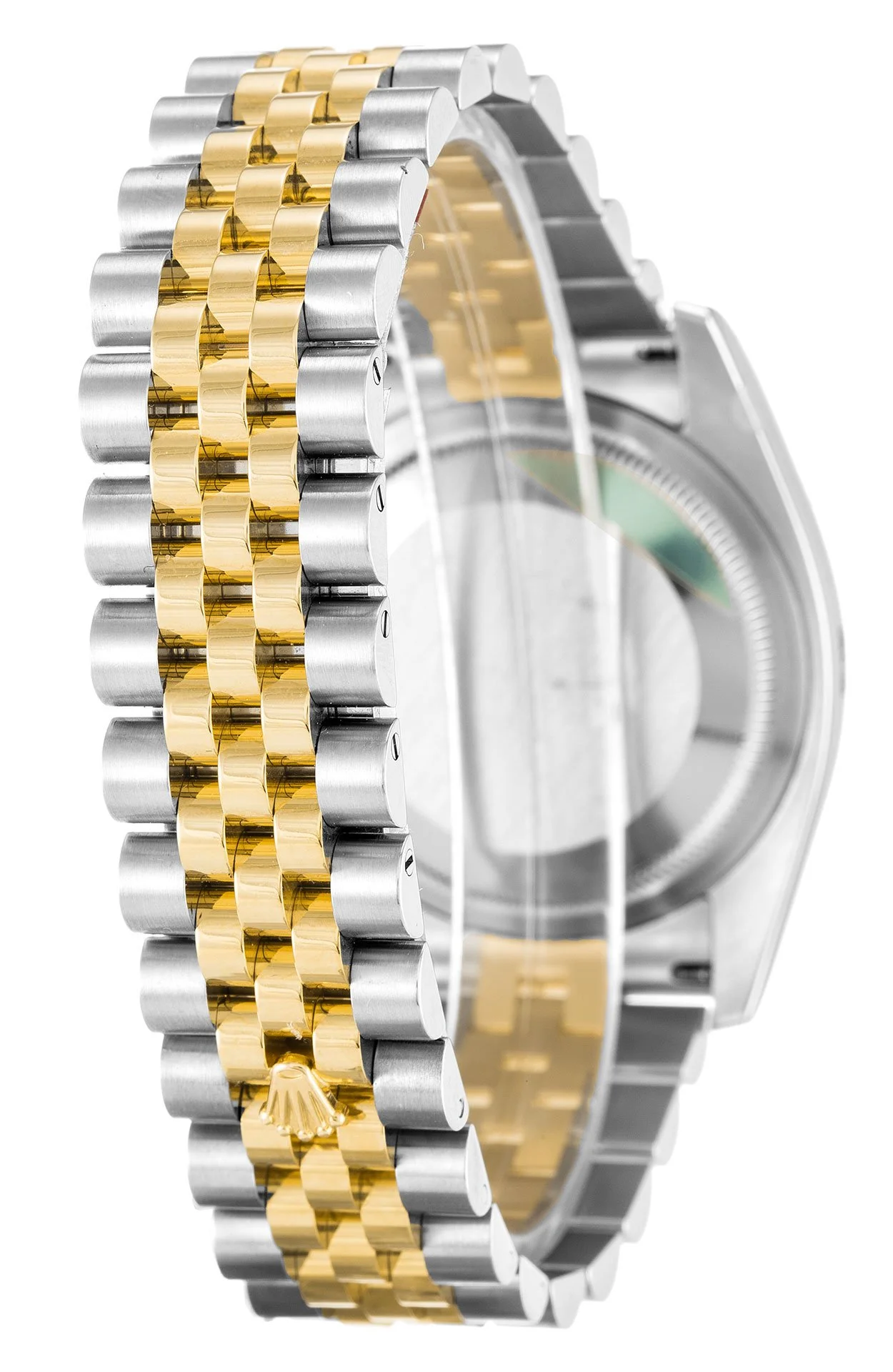 Rolex Datejust 36mm Silver Floral Dial 116203