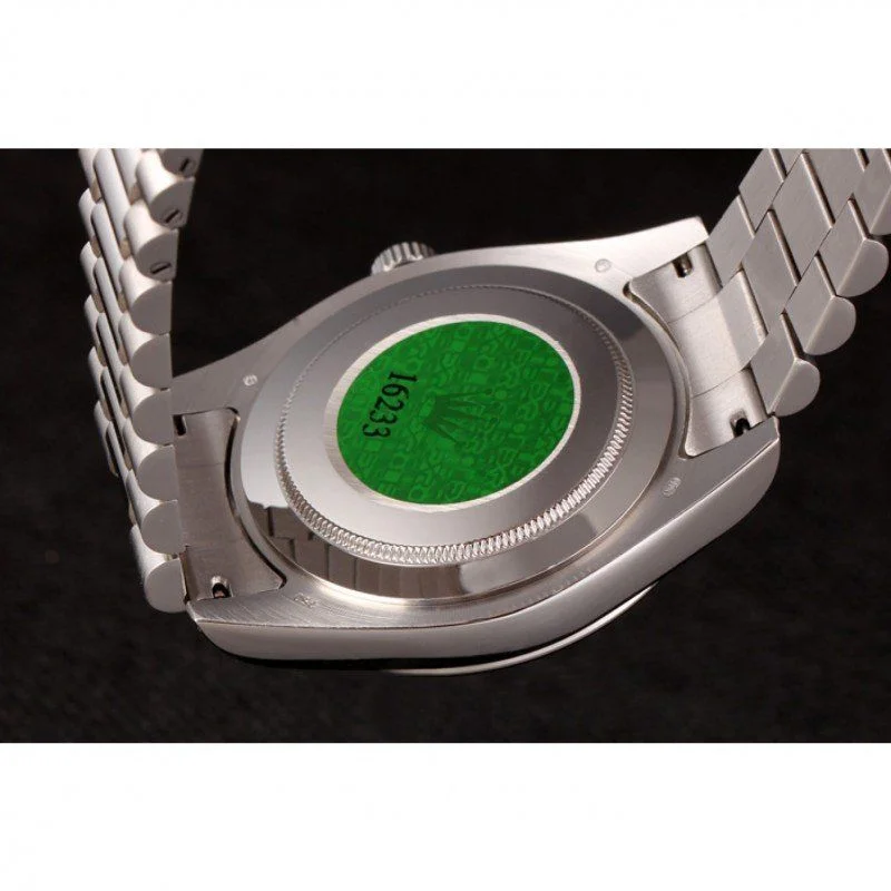 Superclone Rolex Day-Date 40mm Black Dial 80294