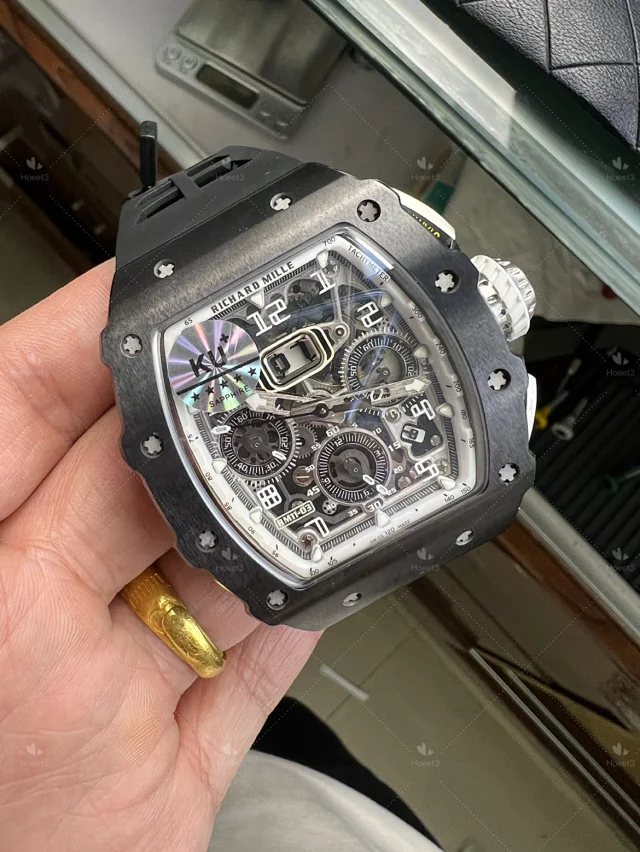 Richard Mille RM1103 Titanium Black Replica