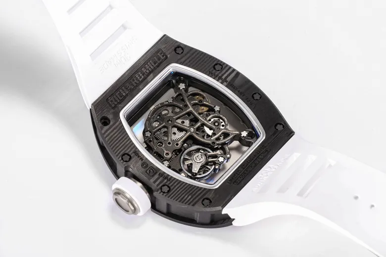 Richard Mille RM055 Black Carbon Fiber Watch