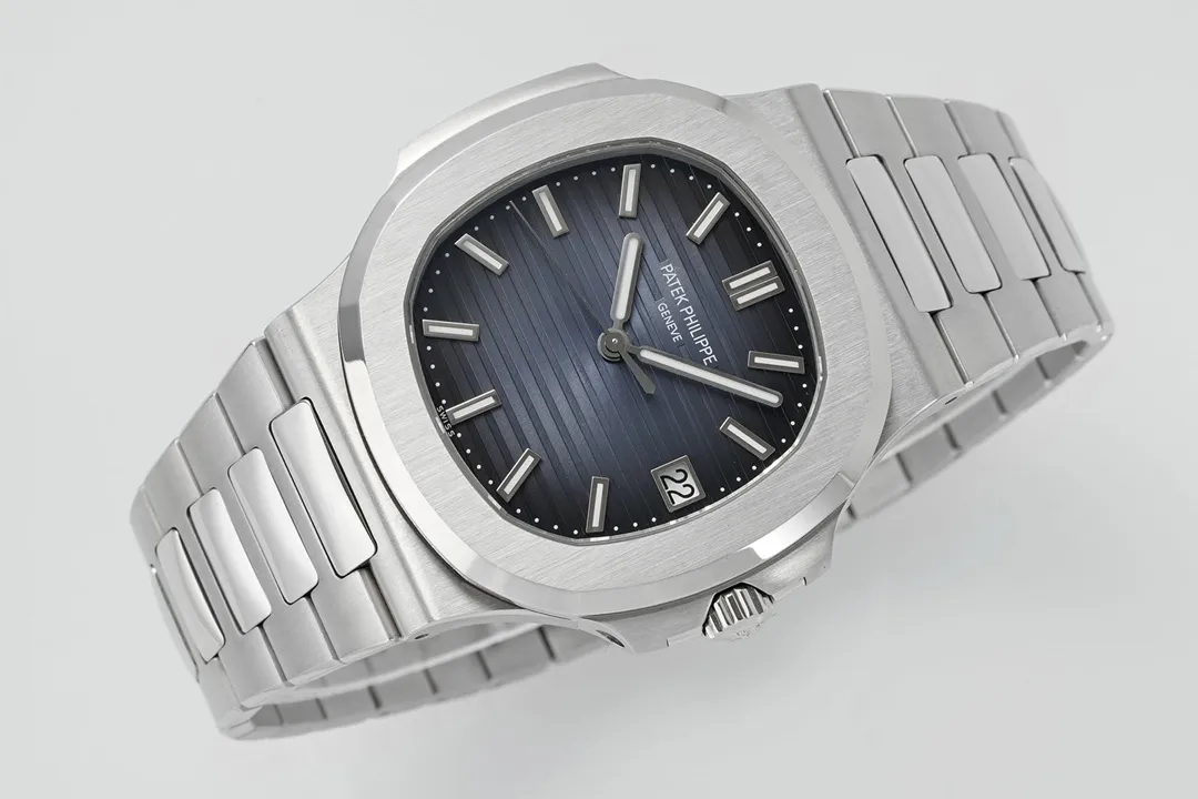 Patek Philippe 5811G Blue Nautilus Watch