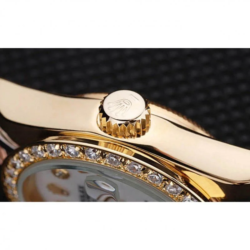 Rolex Datejust 28mm White Dial RL42