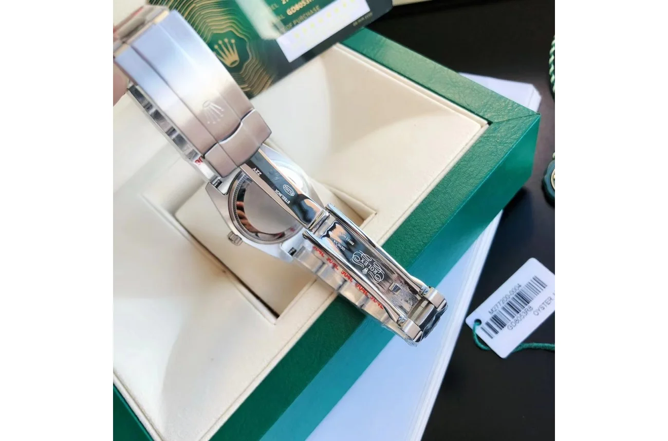 Couple Watches Rolex Oyster Perpetual 31/41mm SS/SS Black/Stk