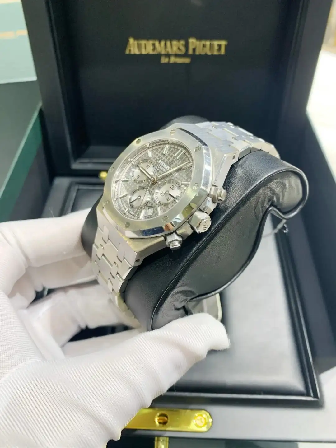 Audemars Piguet Royal Oak Offshore Selfwinding Chronograph Gray 26315ST.OO.1256ST.02