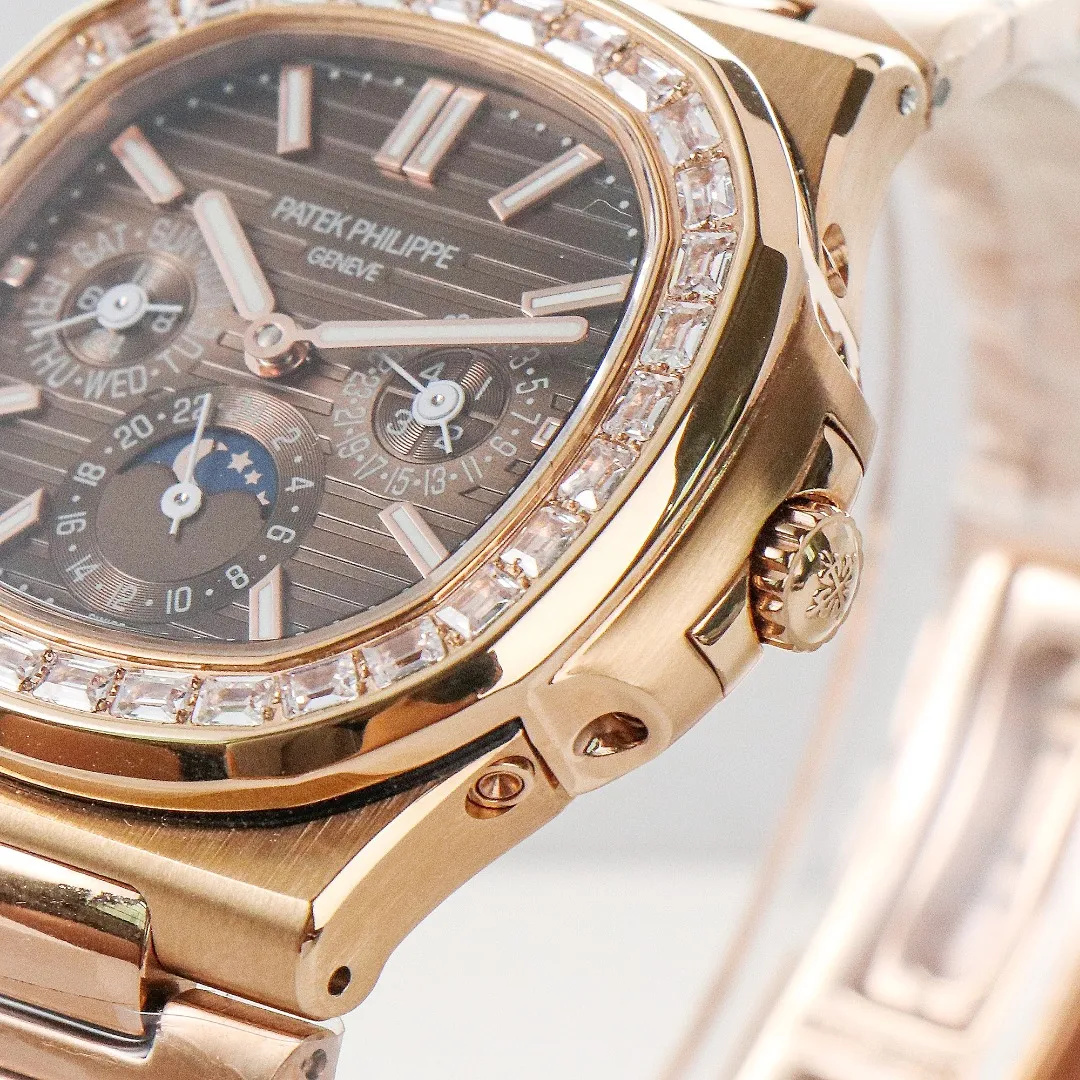 Patek Philippe Rose Gold Nautilus Watch