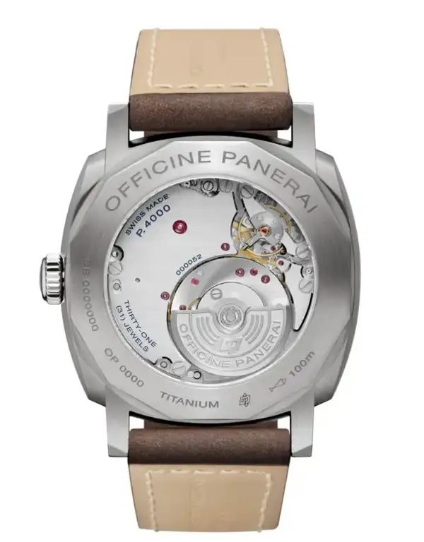 Panerai Radiomir Men Automatic Brown Calf Watch PAM00619