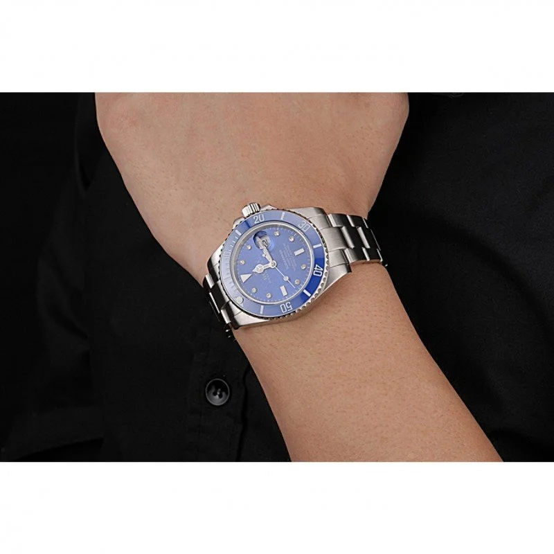 Rolex Submariner 40mm Blue Dial 622638
