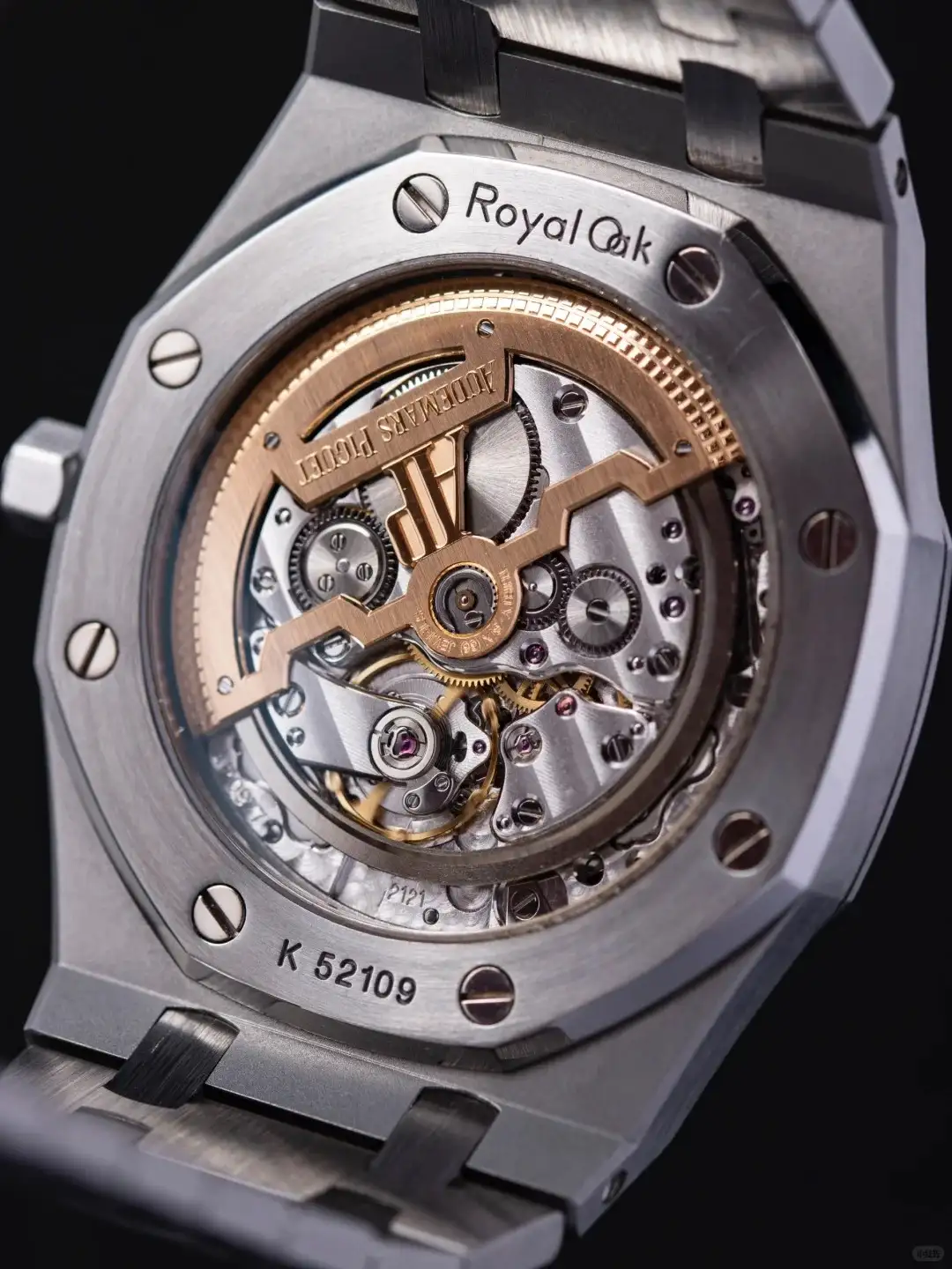 Audemars Piguet Royal Oak Jumbo Extra-Thin Blue 15202ST.OO.1240ST.01