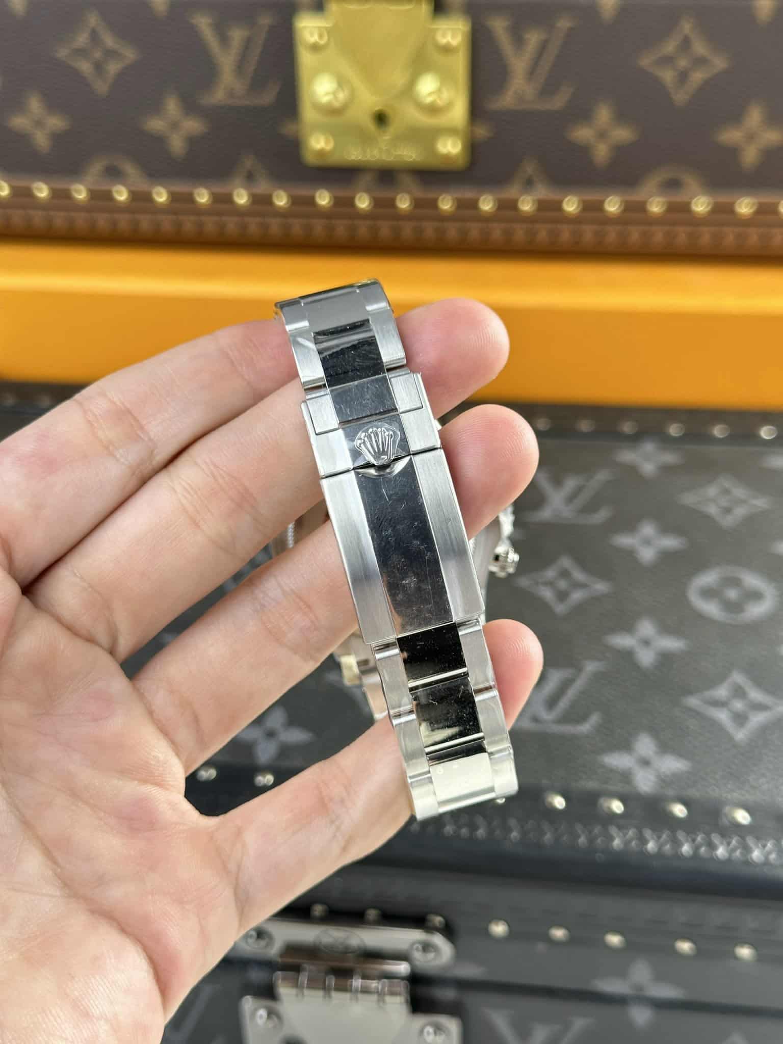 Superclone Rolex Daytona  Panda  40 mm White Dial 126500LN