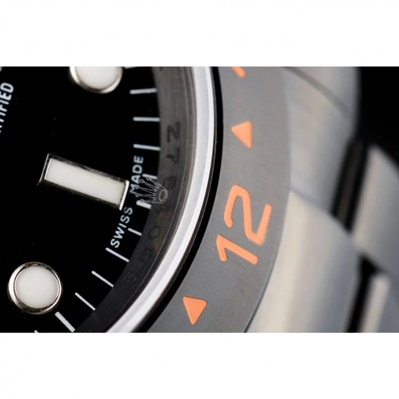 Superclone Rolex Explorer 40mm Black Dial 98240