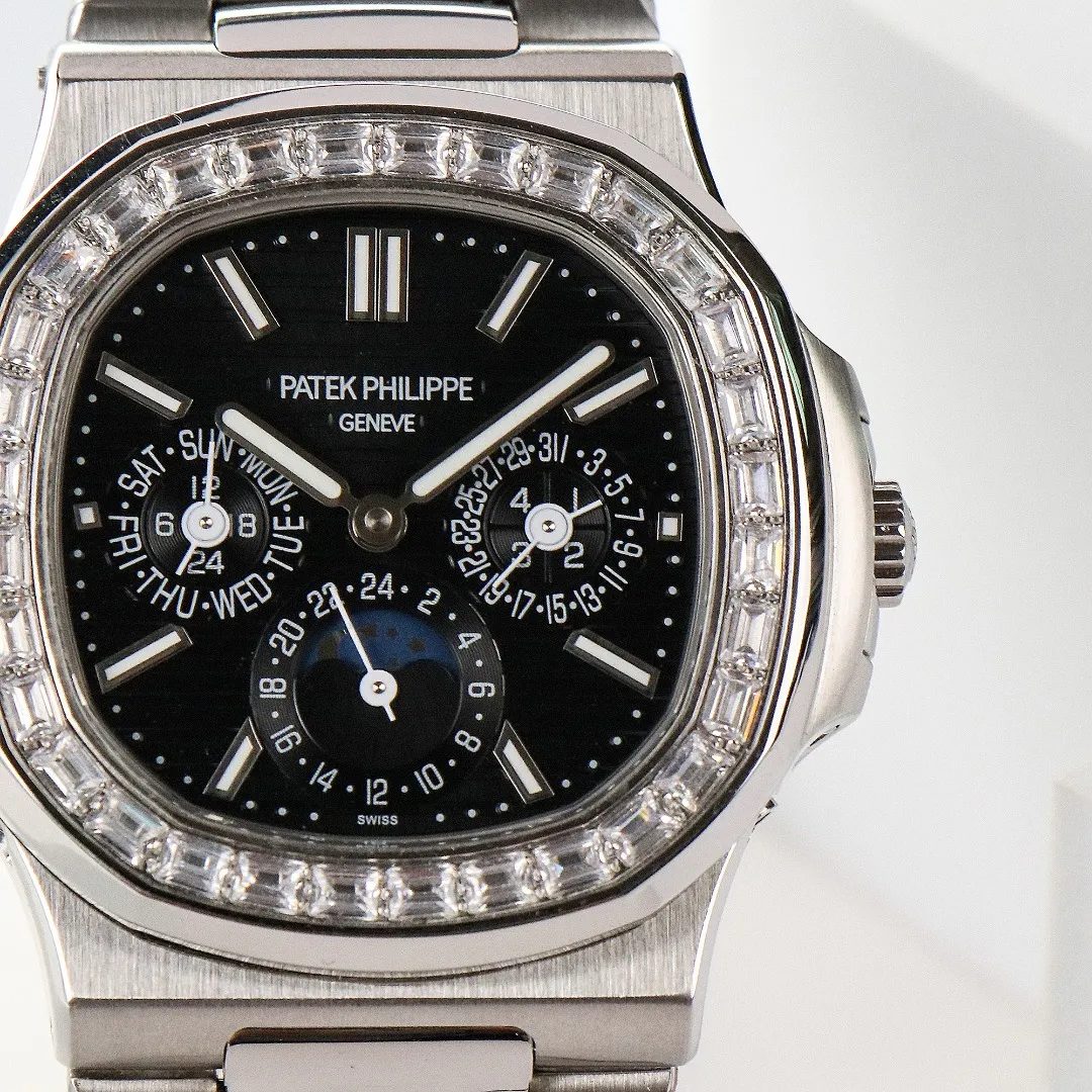 Patek Philippe Nautilus Black Perpetual Calendar