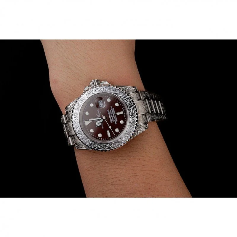Superclone Rolex Submariner 41mm Brown Dial 1454092