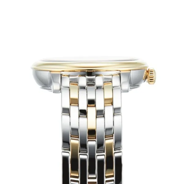 Omega De Ville Women Quartz Mother of Pearl 18ct Yellow Gold Watch O42420246055001