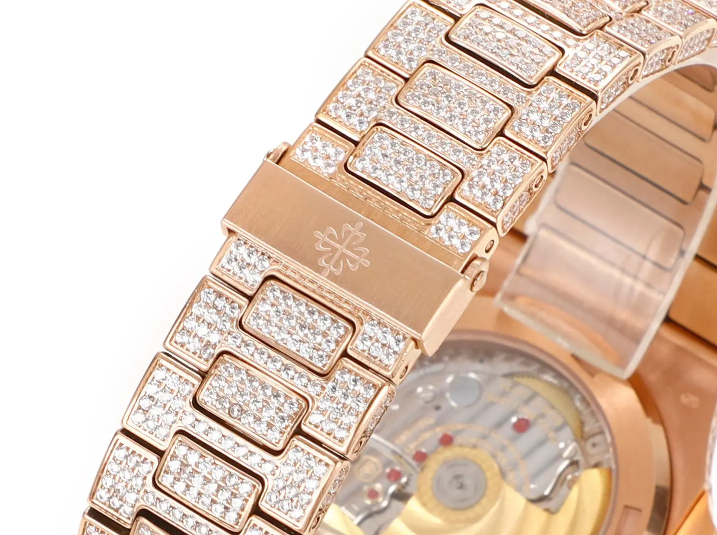 Patek Philippe Nautilus Rose Gold Watch