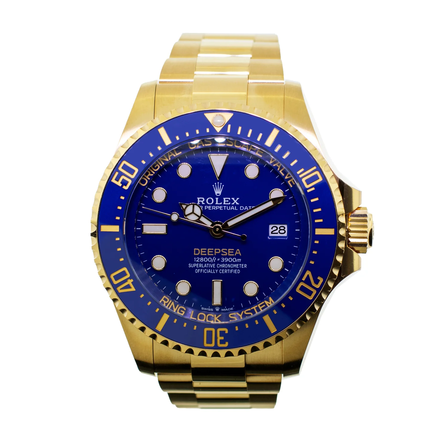 Superclone Rolex Deepsea Sea-Dweller 44mm 136668LB 2024