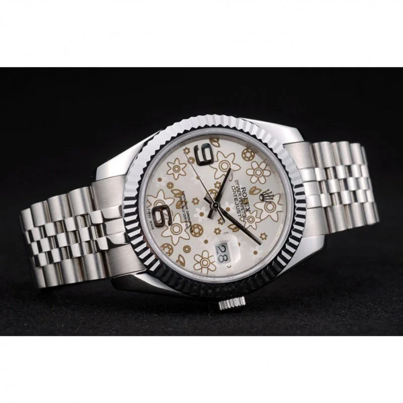 Rolex Datejust 41mm Silver Dial 41983