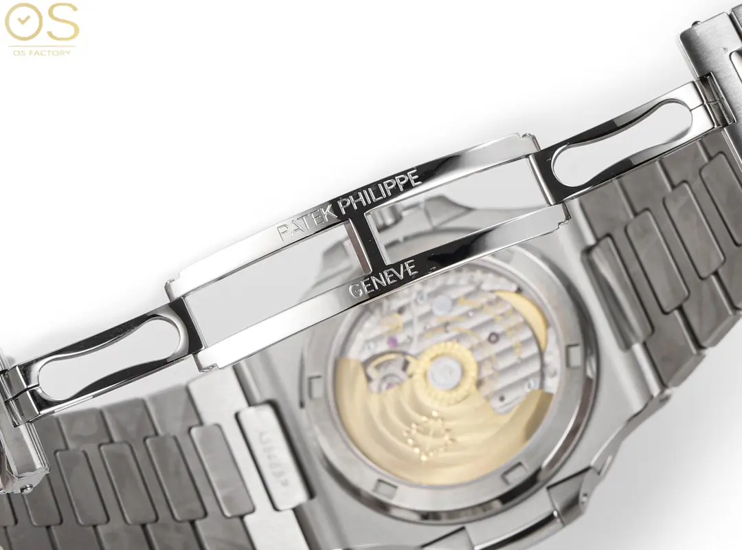 OSFactory Nautilus Green Dial Steel Watch