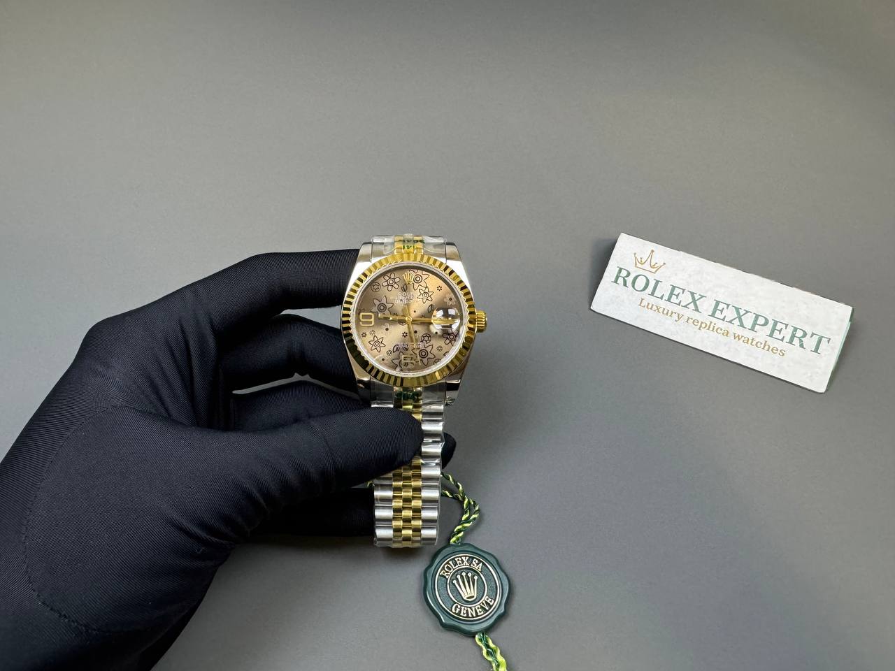 Rolex Datejust 36mm Floral Dial 116233