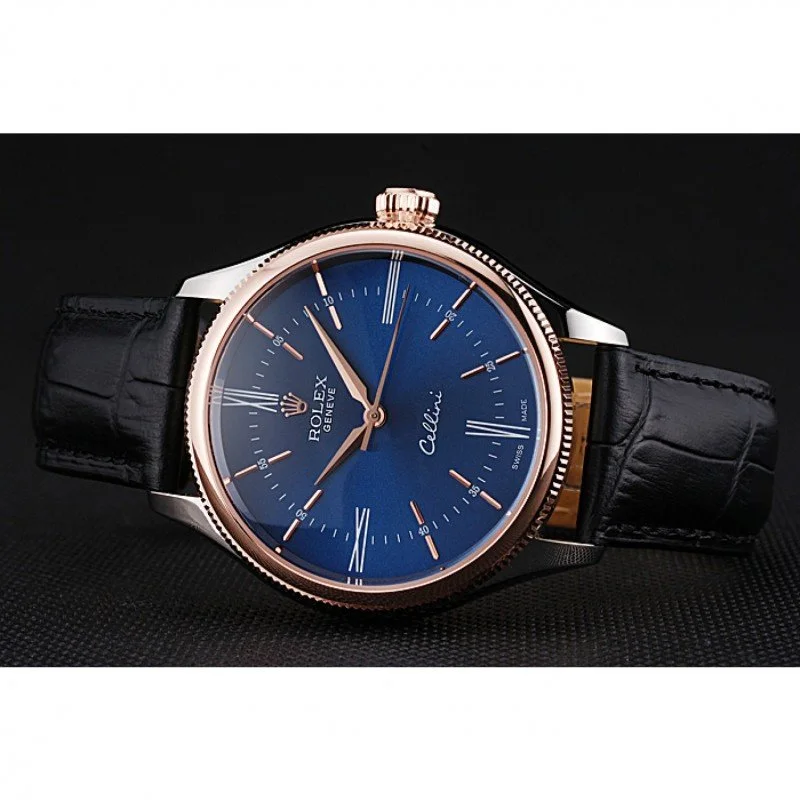 Rolex Cellini 40mm Blue Dial 622841