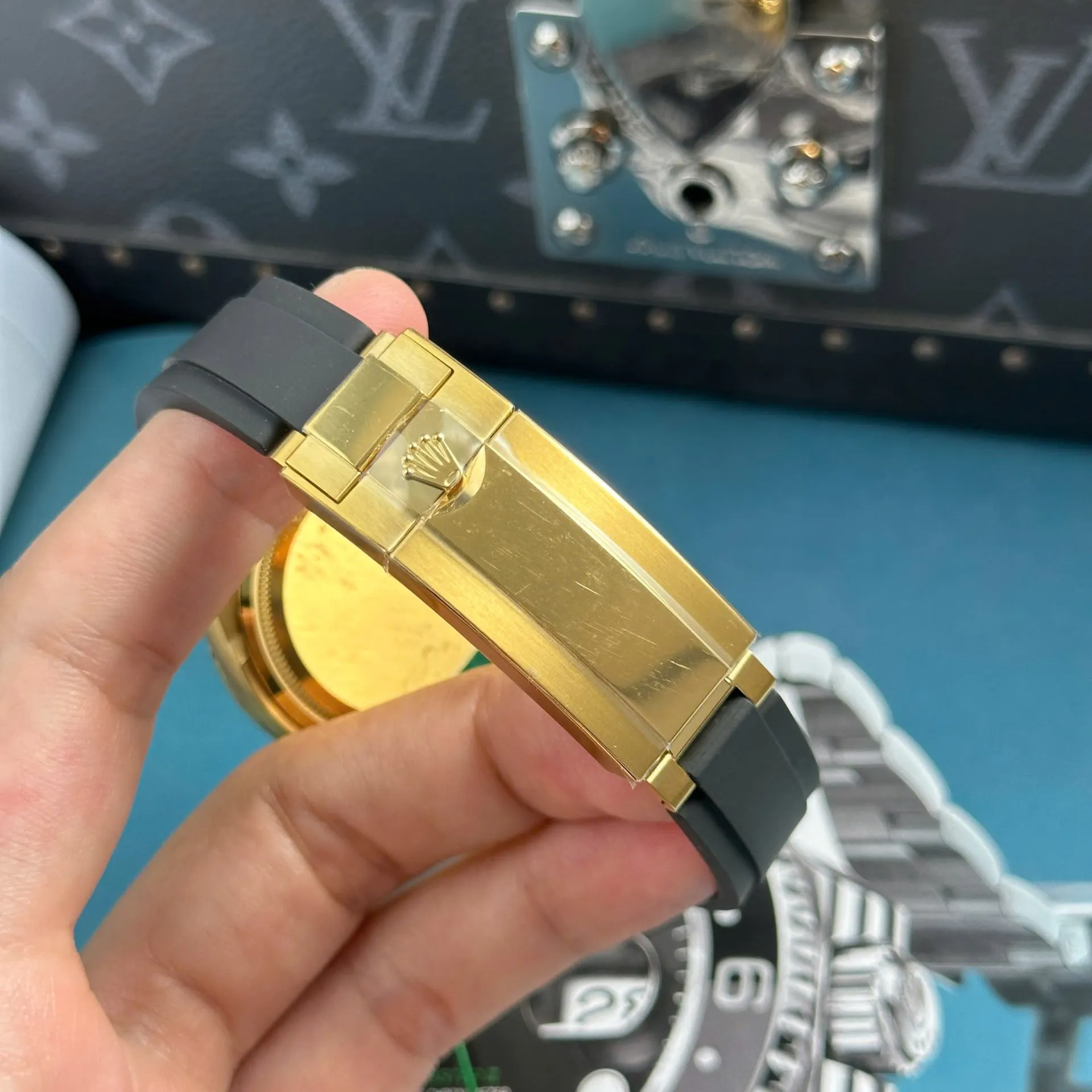 Superclone Rolex Daytona 40 mm 126518LN Tiffany Dial