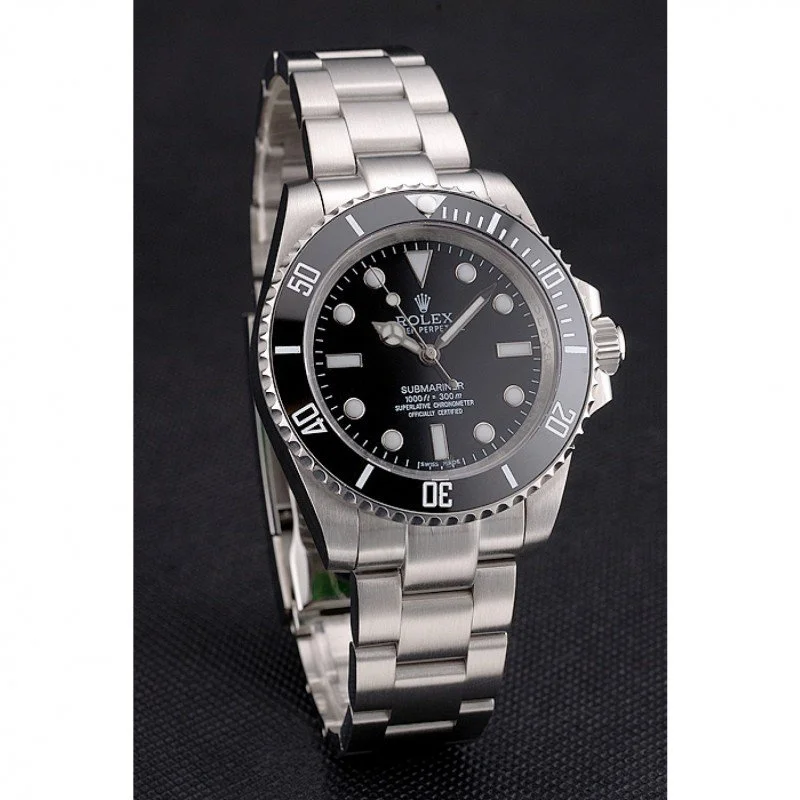 Superclone Rolex Submariner 40mm Black Dial 114060