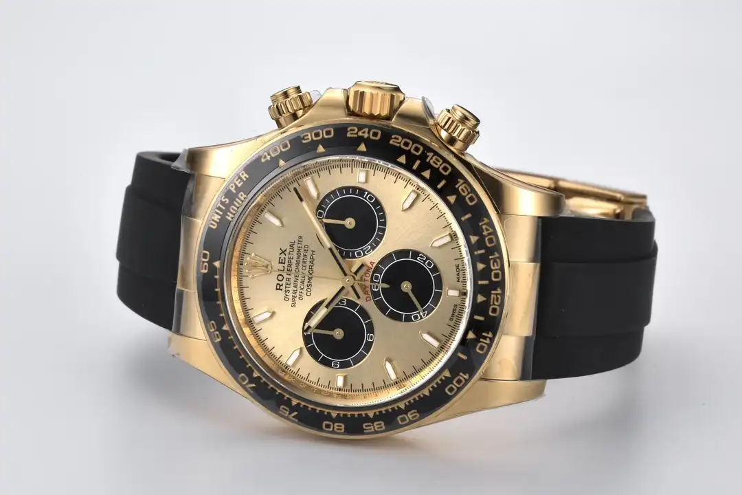 Superclone Rolex Daytona 40 mm Golden Dial 126518LN  Pikachu