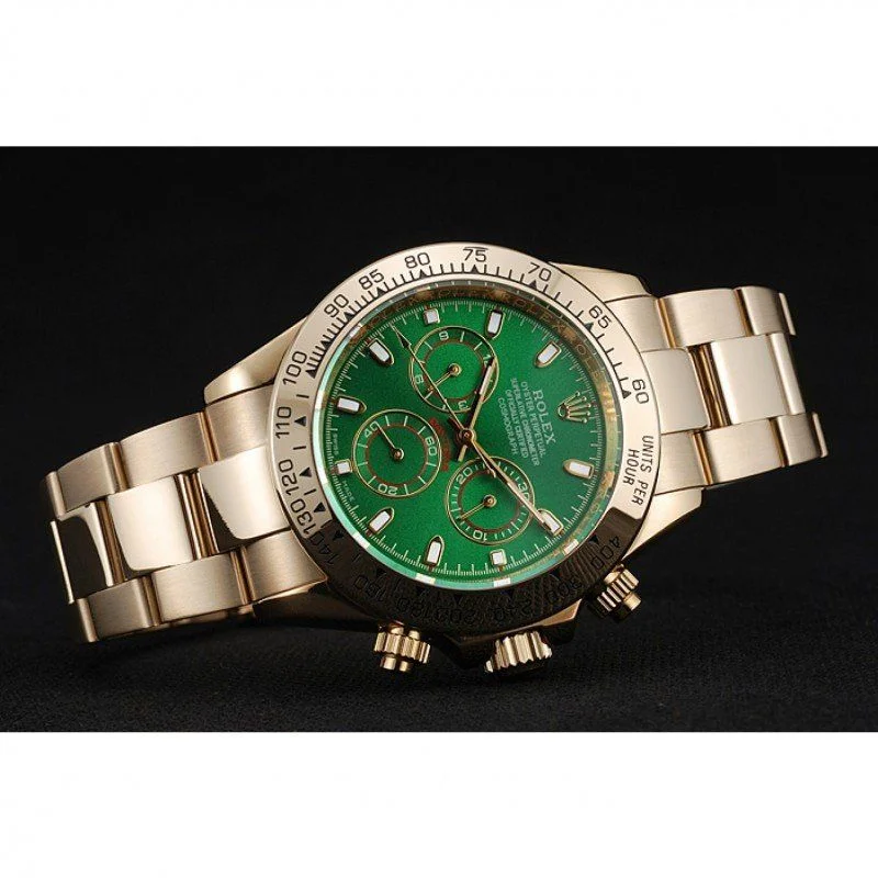 Rolex Daytona 39mm Green Dial 1454244
