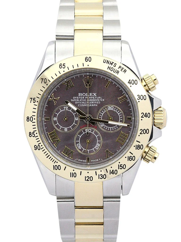 Rolex Daytona 40mm Dark brown Dial 116523