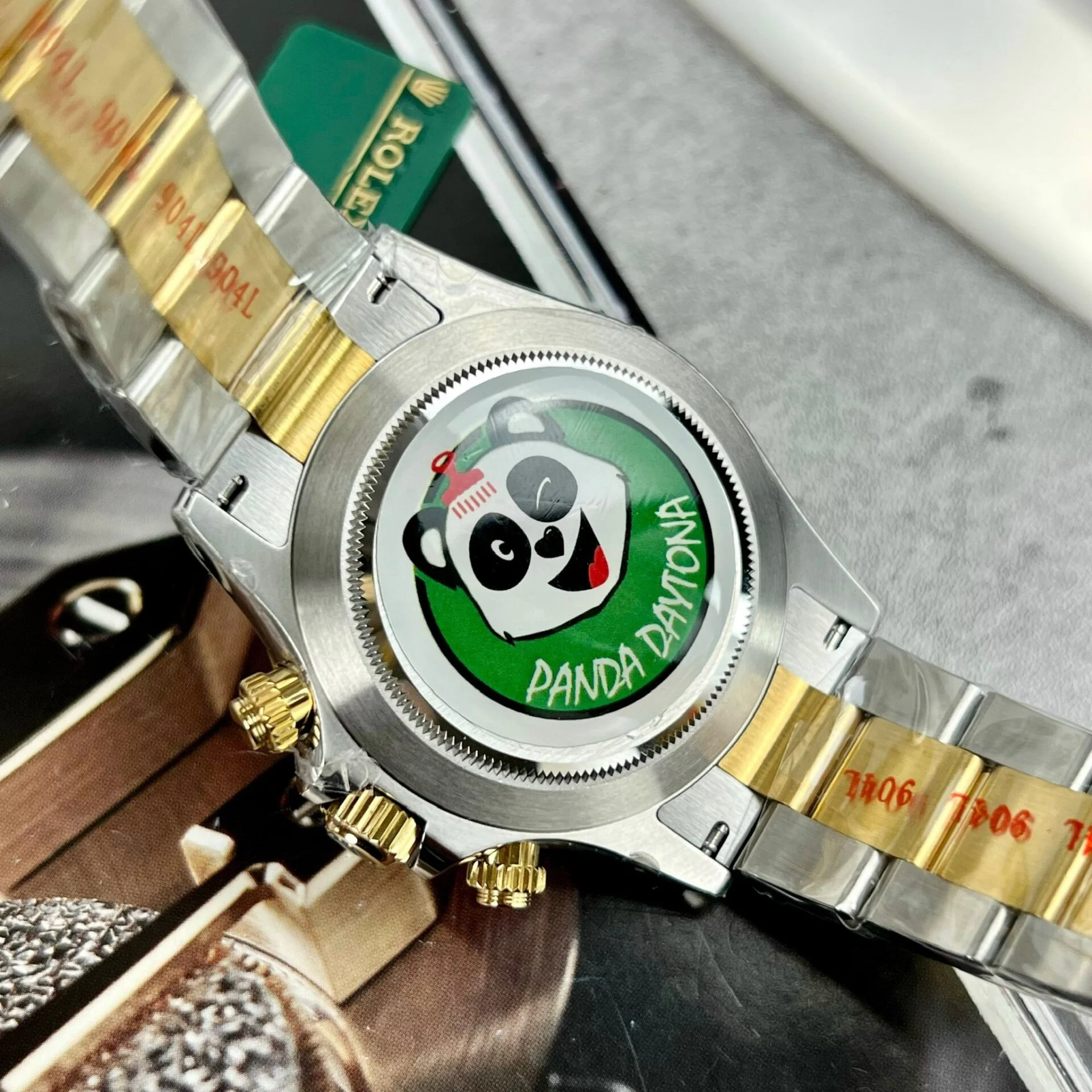 Superclone Rolex Daytona 40 mm White Dial 126503