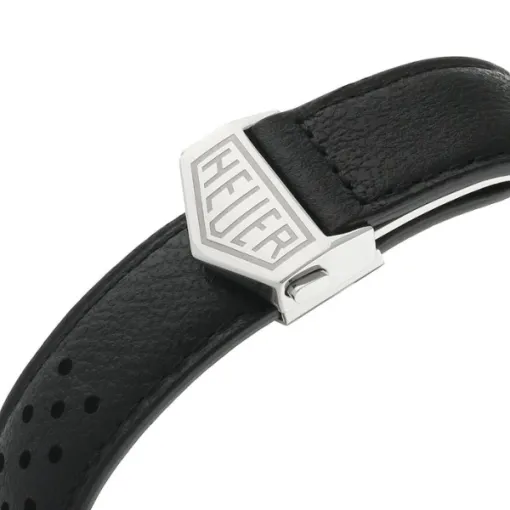 TAG Heuer Monaco Men Automatic Blue Leather Watch CAW211P.FC6356