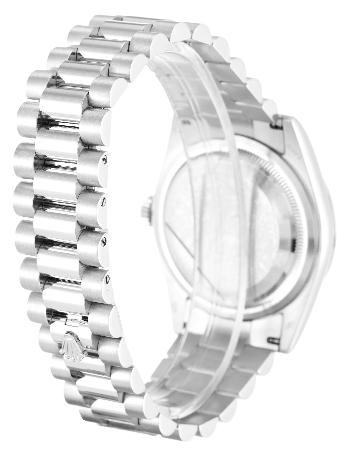 Rolex Day-Date 36mm Blue Dial 118206