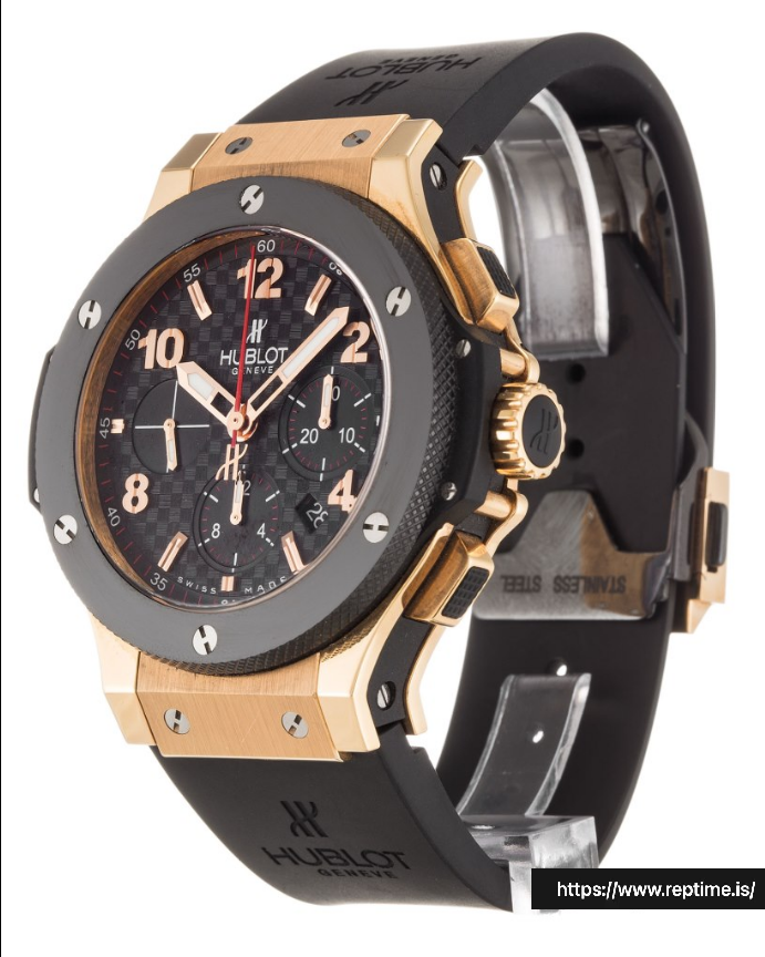 Hublot 44mm 301.PB.131.RX Men Quartz 44 MM