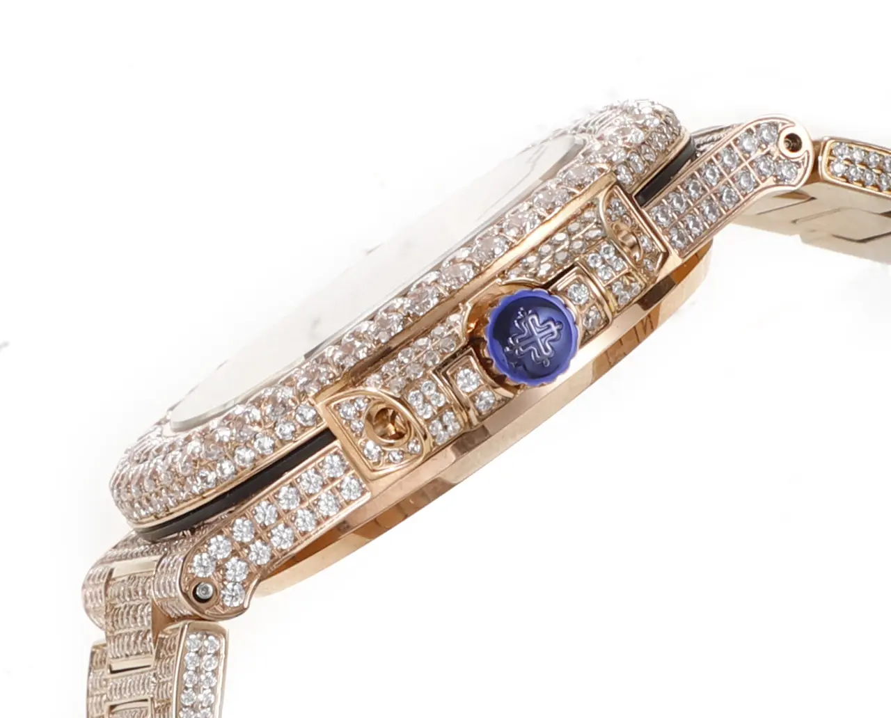 Patek Philippe Nautilus Rose Gold Watch