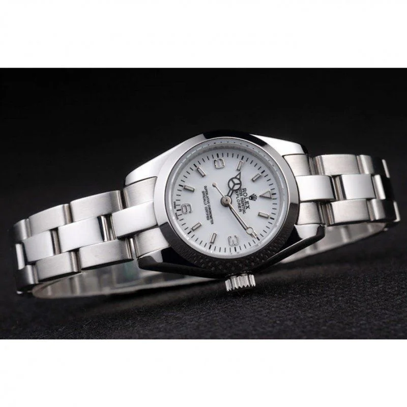 Rolex Explorer 26mm White Dial 98088
