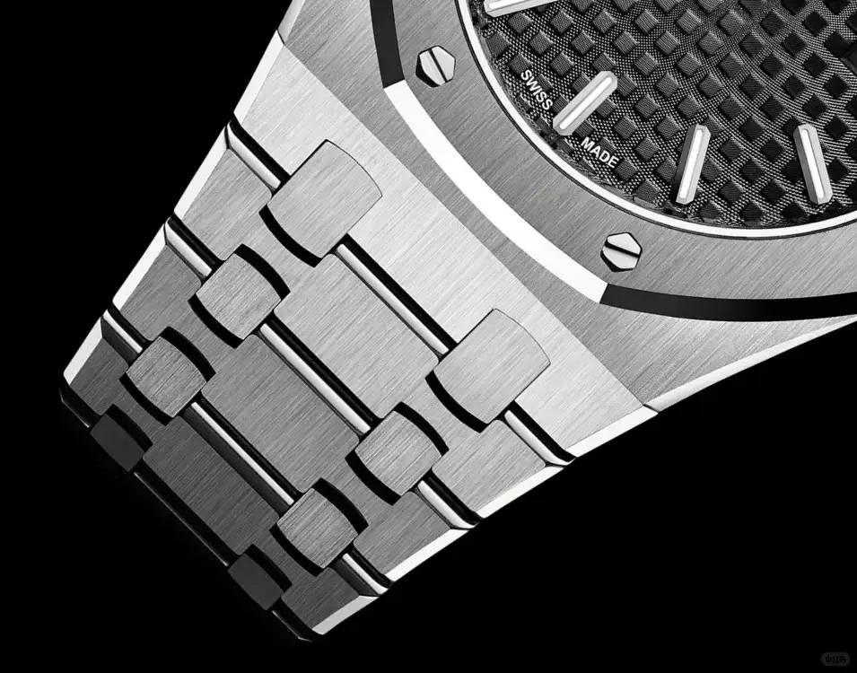 Audemars Piguet Royal Oak Quartz Black 67650ST.OO.1261ST.01