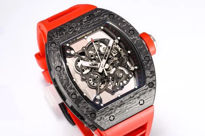 Richard Mille RM055 Red Carbon Fiber Watch