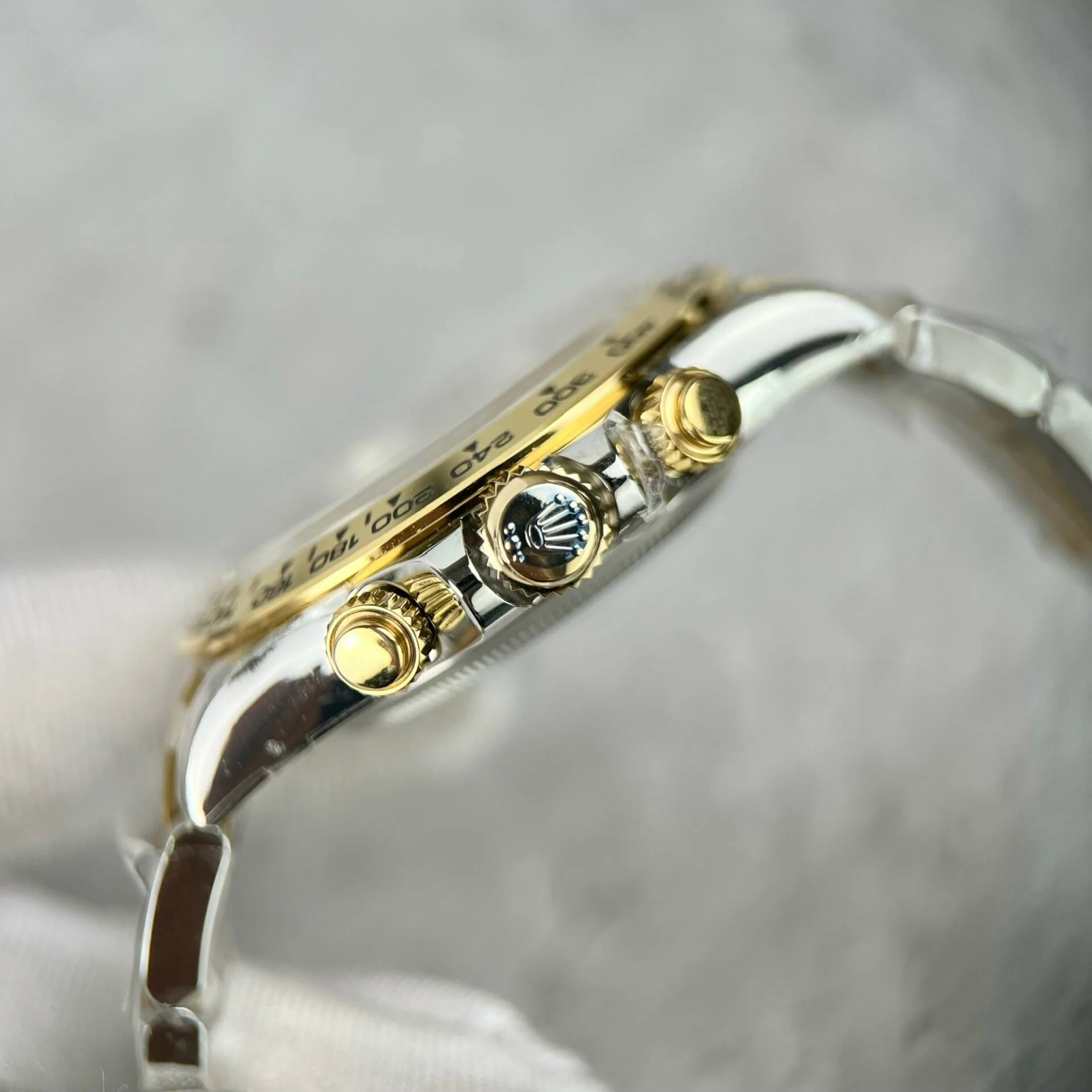 Superclone Rolex Daytona 40 mm White Dial 126503