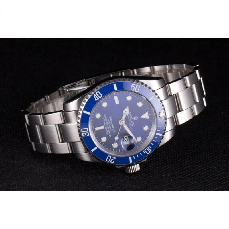 Superclone Rolex Submariner 40mm Blue Dial SRL50